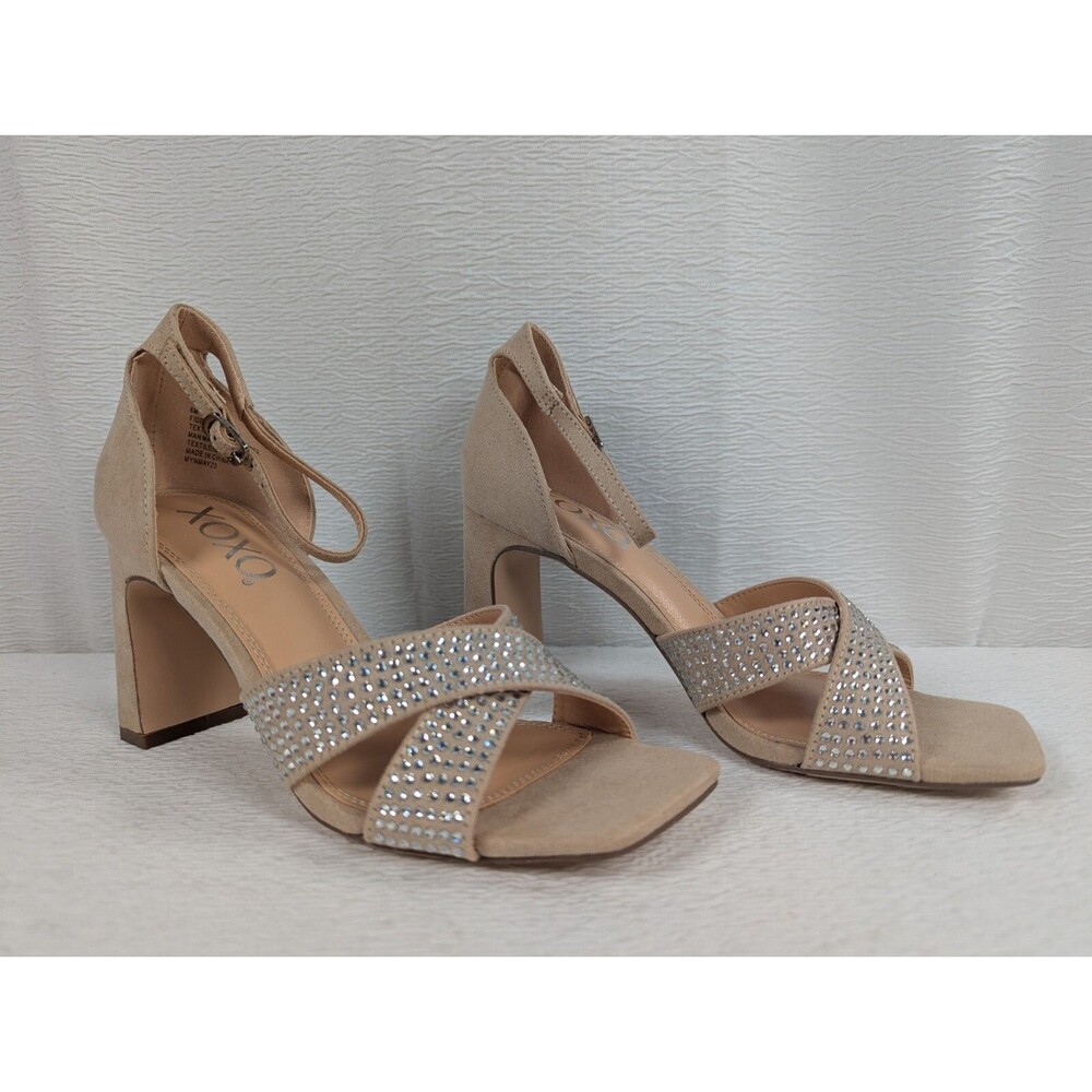 XOXO - Women's - Fideli-b - Pump / Dress Shoe - Taupe - Size 6M